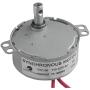 CHANCS TYC-50 Small Synchronous Motor 110V AC 15-18RPM Shaft Rotation CCW 4W Gear Motor for Electric Fireplace