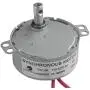 CHANCS TYC-50 Small Synchronous Motor 110V AC 15-18RPM Shaft Rotation CCW 4W Gear Motor for Electric Fireplace