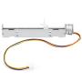 Stepper Motor Linear 4‑Wire 80mm 2‑Phase Linear Moving Parts Stepper Motor Stroke for Small Slider Equipment Measurement Laser Printer
