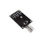 10pcs/lot PWM DC 6V 12V 24V 28V 3A Motor Speed Control Switch Controller 1203B