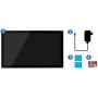 13.3inch Magic Mirror Voice Assistant 10-Points Touch Control 19201080 Display Panel with Raspberry Pi 3A+ Inside