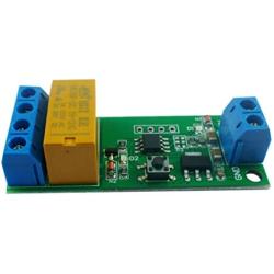 Tuimiyisou Relay Module Board Switch Motor Time Adjustable Delay Relay DC 5V 6V 9V 12V Intelligent Controller Industrial Control Components-Module