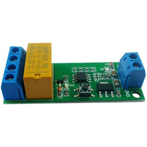 Tuimiyisou Relay Module Board Switch Motor Time Adjustable Delay Relay DC 5V 6V 9V 12V Intelligent Controller Industrial Control Components-Module