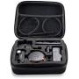 Tilta Nucleus-Nano Wireless Lens Focus Control System WLC-T04 to Wirelessly Control The Focus of Most DSLR, Mirrorless Or Cine-Style Lenses On Cage, Gimbal Such As Ronin S