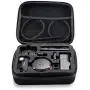 Tilta Nucleus-Nano Wireless Lens Focus Control System WLC-T04 to Wirelessly Control The Focus of Most DSLR, Mirrorless Or Cine-Style Lenses On Cage, Gimbal Such As Ronin S
