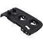 AUTOKAY 84109447 Trailer Brake Controller Switch Black Carbon for Silverado Sierra 2014-2000
