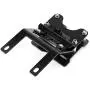 Xitomer GPS Navigation Bracket, Fit for Tenere 700 2019 2020 2021 2022, GPS Mount Motorcycle T7 GPS Bracket Navigation Bracket Phone Holder Tenere 700, Fit AMPS Holes (Black)