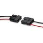 Minn Kota 1865107 MKR-20 Trolling Motor Quick Connect Plug Marine Battery Accessory, Black