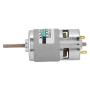 775 DC Motor, High Power Torque Extension Shaft DC Motor 12v/ 24v(24V 20000 RPM)