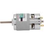 775 DC Motor, DC 24V/20000RPM 80W High Speed Low Noise High Torque Motor Extension Shaft Motor(24V20000RPM)