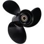 Holdia Propeller 48-897750A11 9 1/4 x 9 RH 3 Blade Compatible with Mercury/Mariner 9.9-20 HP 4 Stroke Boat Motors