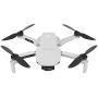 4PCS Motor Cover Motor Protector for DJI Mavic Mini/DJI mini 2/Mini SE Accessories Waterproof Dustproof Mavic Aluminium Motor Cap (Black)