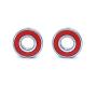 FGen 2pcs Japan NACHI Nazhi Fujio 6203NSE Bearing High Speed Motor Water Pump Dedicated