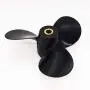 HoaFourge 7 1/2 x 7 Aluminum Propeller Prop for Suzuki Outboard Engine 4HP 5HP 6HP 58110-91JN0-019