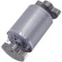 1pcs Double Vibration Motor DC6V 12V 24V 3000rpm 6000rpm 8500rpm RK370 Vibrator Sector Head Vibrating for Massager Toy (DC6V,6000rpm)