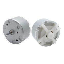 DC 3-12V 2700RPM DC Motor 32mm Diameter RF-500TB-12560 Motor for DIY Toy Science Project