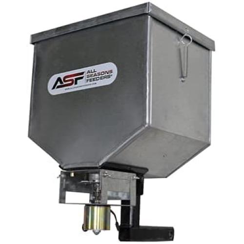 ASF All Seasons Feeders - Galvanized Electric Road Feeder - 50 LB