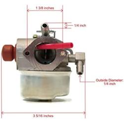 The ROP Shop | Carburetor for Tecumseh LV195EA-362074D, LV195EA-362076D & LV195EA-362077D Motor