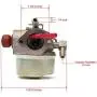 The ROP Shop | Carburetor for Tecumseh LV195EA-362032C, LV195EA-362032D & LV195EA-362036C Motor