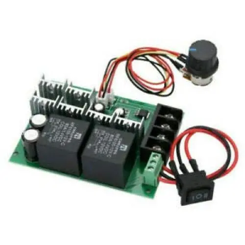 PWM Motor Speed Controller DC 12V 24V 36V 48V 60A CW CCW Reversing Switch