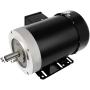 1.5HP Electric Motor 3450RPM General Purpose Three Phase Motor 56C TEFC 5/8