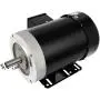 Moteur électrique polyvalent 3 phases 1.5HP 3450RPM 56C TEFC 5/8 Moteur électrique polyvalent 3 phases 1.5HP 3450RPM 56C TEFC 5/8