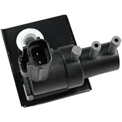 ZhengZ Wastegate Boost Solenoid with Vacuum Harness Compatible with 1999-2003 7.3L Powerstroke Diesel Ford Super Duty F-250 F-350 F-450 F-550,Replace# F81Z-6C673-AA,F81Z-9E498-DA