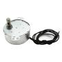 Fielect Synchronous Motor AC 220V 8-10RPM Turntable Motor CW/CCW Direction 4W TYC-50 Horizontal Hole Shaft