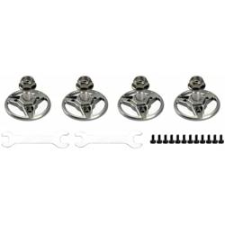 usmile 4 PCS Aluminium Propeller Mount Adapter for DJI FPV Drone Support 5 inch 5042 Propeller Prop with M5 Mounting Hole