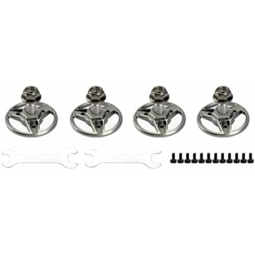 usmile 4 PCS Aluminium Propeller Mount Adapter for DJI FPV Drone Support 5 inch 5042 Propeller Prop with M5 Mounting Hole