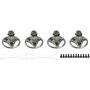 usmile 4 PCS Aluminium Propeller Mount Adapter for DJI FPV Drone Support 5 inch 5042 Propeller Prop with M5 Mounting Hole