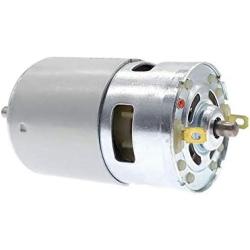 CHANCS Permanent Magnet DC 12V 775 Motor 12V/24V DC Mini Gear Motor High Speed 10000RPM/20000RPM Gear Motor Electronic Compone