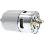 CHANCS Permanent Magnet DC 12V 775 Motor 12V/24V DC Mini Gear Motor High Speed 10000RPM/20000RPM Gear Motor Electronic Compone
