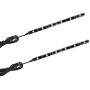 Kingshowstar 2PCS 8inch 6LED Multi-Color Flexible Strip Accent Lights 5050 SMD Flex RGB for Motorcycle, ATV, Car
