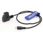 Eonvic D-TAP to Micro USB Power Cable for Tilta Nucleus Nano Motor (Micro USB-dtap)