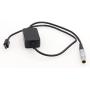 Eonvic Power Cable 0B 2 Pin to Micro USB Regulated 5V for Tilta Nucleus-Nano Motor