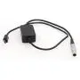 Eonvic Power Cable 0B 2 Pin to Micro USB Regulated 5V for Tilta Nucleus-Nano Motor