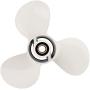 VIF Jason Marine 9 7/8 x 11 1/4-F OEM Aluminum Outboard Moto Propeller fit Yamaha Engines 20-30hp, for Yamaha F25/20HP/25hp/30hp,Ref No. 664-45947-01-EL, 10 Spline Tooth, RH