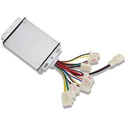 Keenso 36v Controller and Throttle, Multifunctional 1000w 36v Scooter Controller and Throttle for Electrical Scooter E Bike Bicycle Tricycle