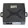 BANVIE Car RFID Push to Start Ignition kit Engine Start Stop Button Switch Keyless Go System with Leather Key
