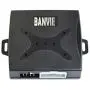 BANVIE Car RFID Push to Start Ignition kit Engine Start Stop Button Switch Keyless Go System with Leather Key