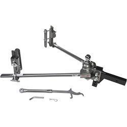 Husky 32216 Center Line TS with Spring Bars - 400 lb. to 600 lb. Tongue Weight Capacity (2-5/16