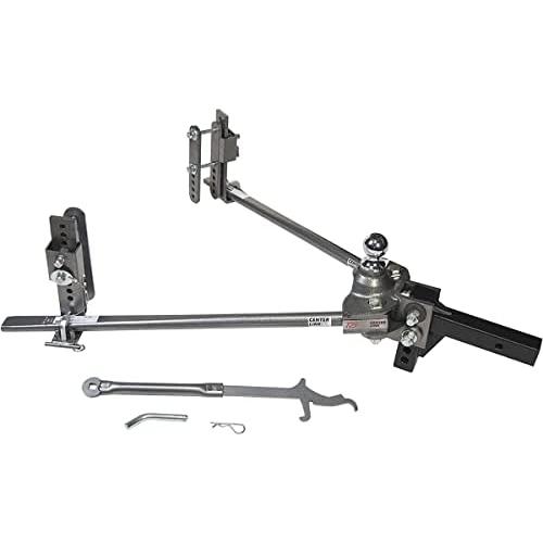 Husky 32216 Center Line TS with Spring Bars - 400 lb. to 600 lb. Tongue Weight Capacity (2-5/16