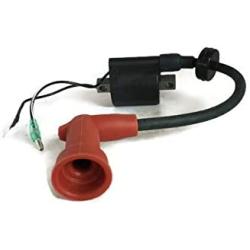 Boat Outboard Motor Ignition Coil w/Plug Cover Assy 3B7-06050-1 For Tohatsu Nissan Outboard NS M 80HP 90HP 2-stroke Mercury