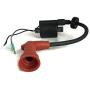 Boat Outboard Motor Ignition Coil w/Plug Cover Assy 3B7-06050-1 For Tohatsu Nissan Outboard NS M 80HP 90HP 2-stroke Mercury
