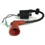 Boat Outboard Motor Ignition Coil w/Plug Cover Assy 3B7-06050-1 For Tohatsu Nissan Outboard NS M 80HP 90HP 2-stroke Mercury