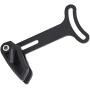 Keenso Bicycle Chain Guide, Aluminum Alloy E‑Bike Chain Guide Electric Bicycle Direct Mount Chain Guide Chainring Bike Part for Bafang Motor