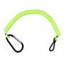 8M0092850 Boat Kill Switch Lanyard Replacement for Mercruiser Marine Boat Emergency Stop Switch Safety Lanyard Cord 49 Inch/125 Long -Replace 15920T54 15920A54 (Aluminum Alloy Clip Green 1Pcs)