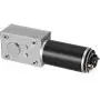 Moteur DC 24V 148RPM 12Kg.cm Engrenage Réducteur avec Encodeur et Câble Auto-Verrouillage Moteur DC 24V 148RPM 12Kg.cm Engrenage Réducteur avec Encodeur et Câble Auto-Verrouillage