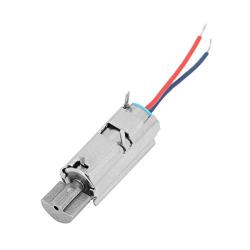 Garosa Vibration Motor 11500rpm Strong Vibration Micro Coreless Vibrating Motor Hollow Cup Vibration Motor Clip-on Type for Handheld Detection Equipment 5Pcs